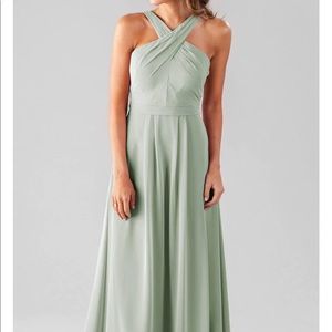Dress name: elana from Kennedy blue, color: sage